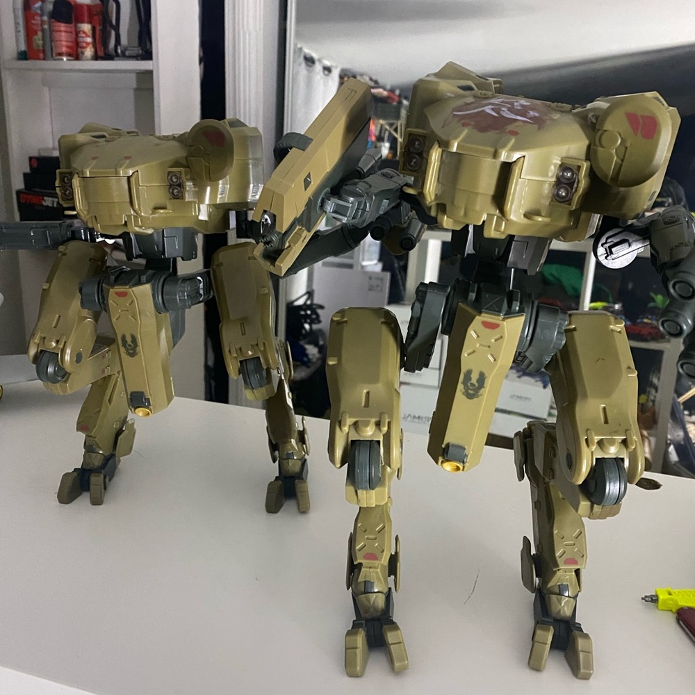 2 X HALO MECH ARMOR 1/12 scale (6”)